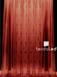 tendaled dark pink